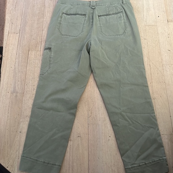 Isaac Mizrahi Live Cropped Women’s Pants size 6P - Picture 6 of 6